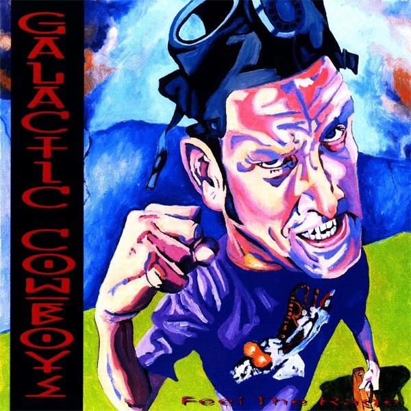 Feel the Rage artwork