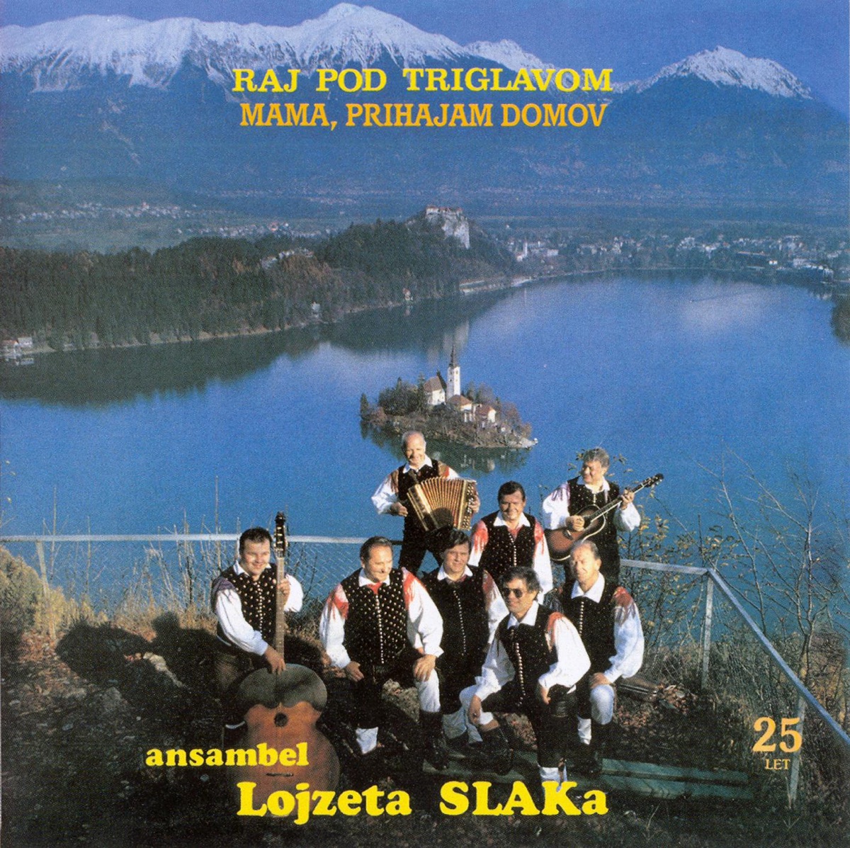 Raj Pod Triglavom / Mama Prihajam Domov cover art
