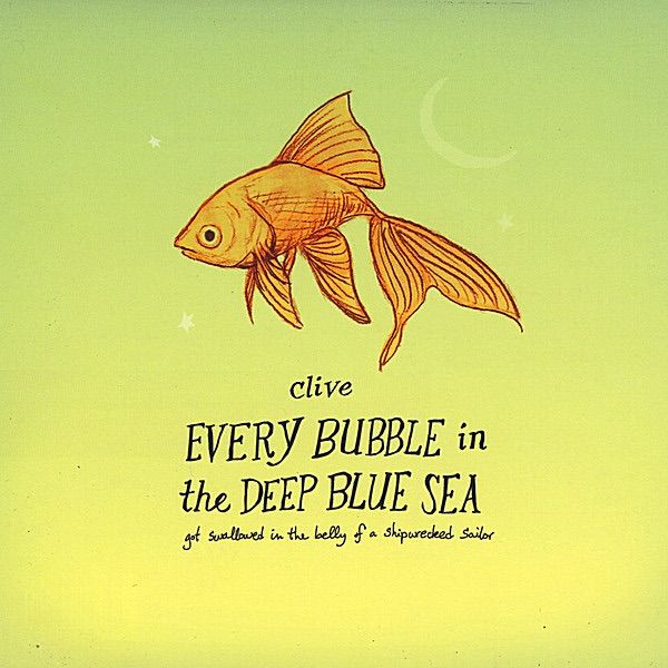Every Bubble In the Deep Blue Sea