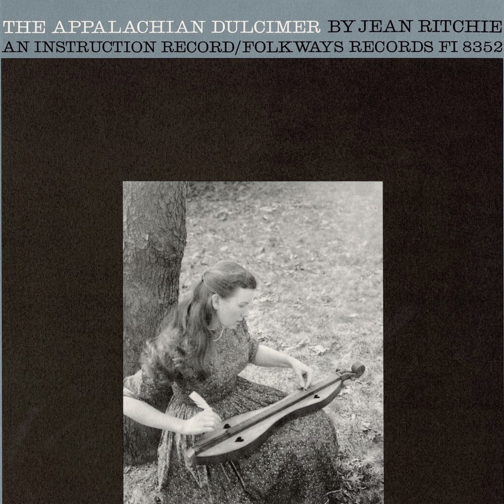 Обложка альбома «The Appalachian Dulcimer: An Instructional Record» — Jean Ritchie