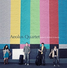 Aeolus Quartet performs Brahms and Bartok