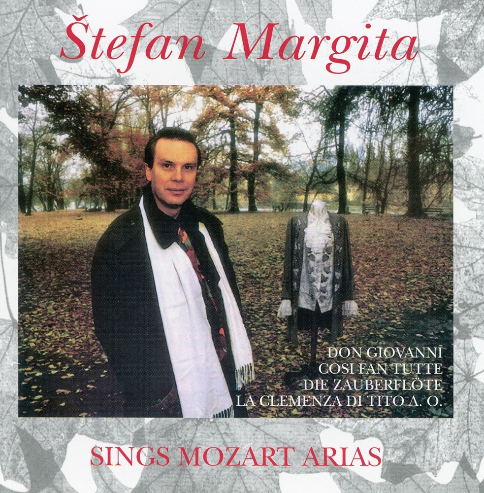 Обложка альбома «Sings Mozart Arias» — Štefan Margita