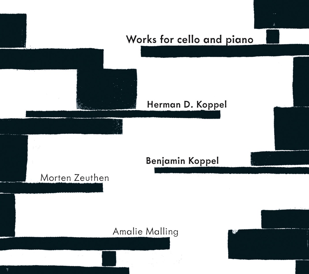 Обложка альбома «Koppel: Works for Cello & Piano» — Amalie Malling & Morten Zeuthen