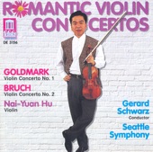 Goldmark: Violin Concerto No. 1 - Bruch: Violin Concerto No. 2 artwork