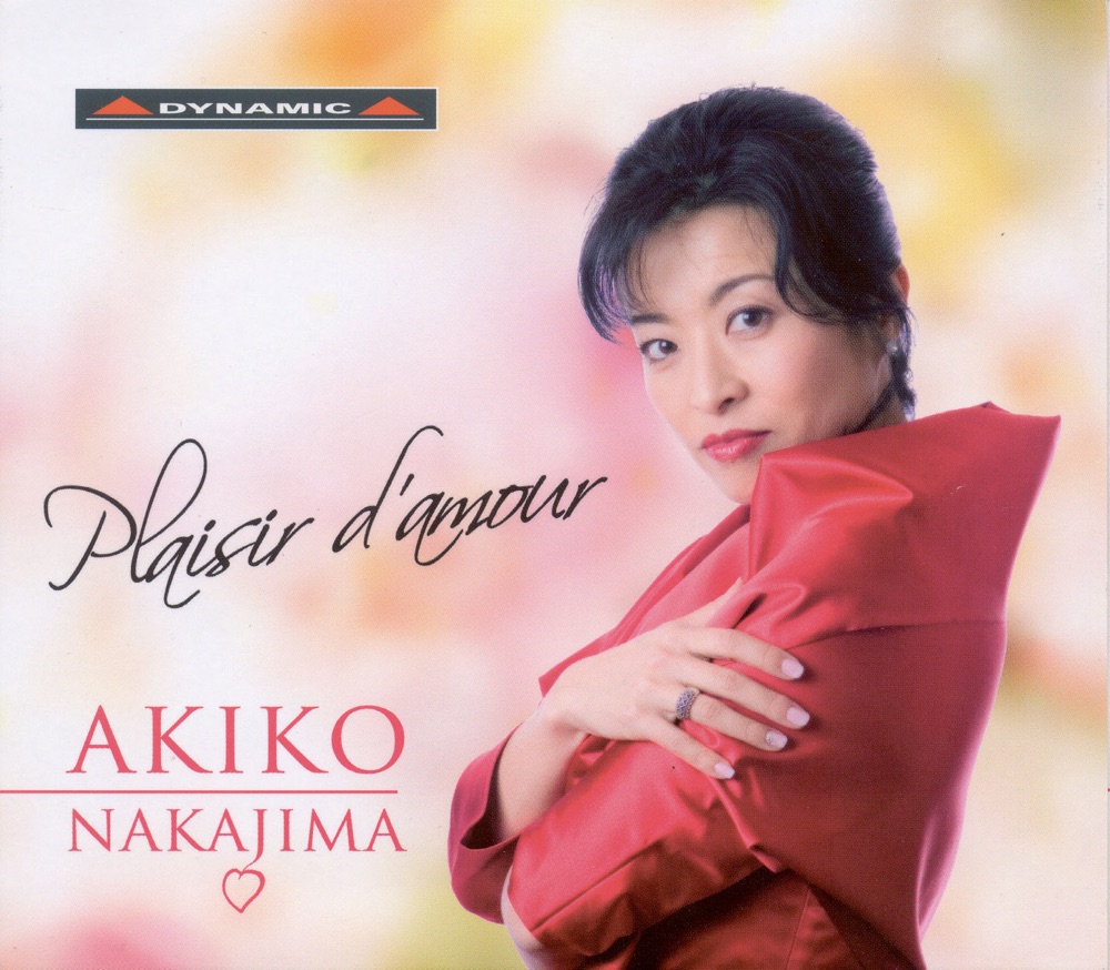 Обложка альбома «Plasir d'amour» — Akiko Nakajima & Niels Muus