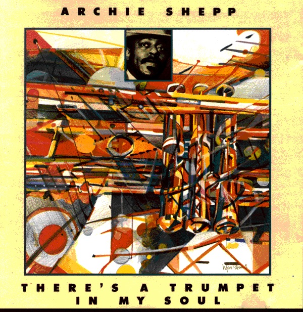 Pochette There's a Trumpet in My Soul
