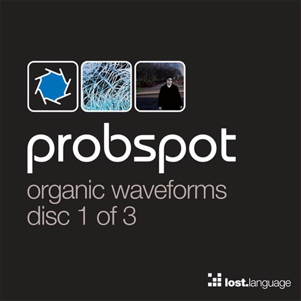Обложка альбома «Organic Waveforms - EP» — Probspot