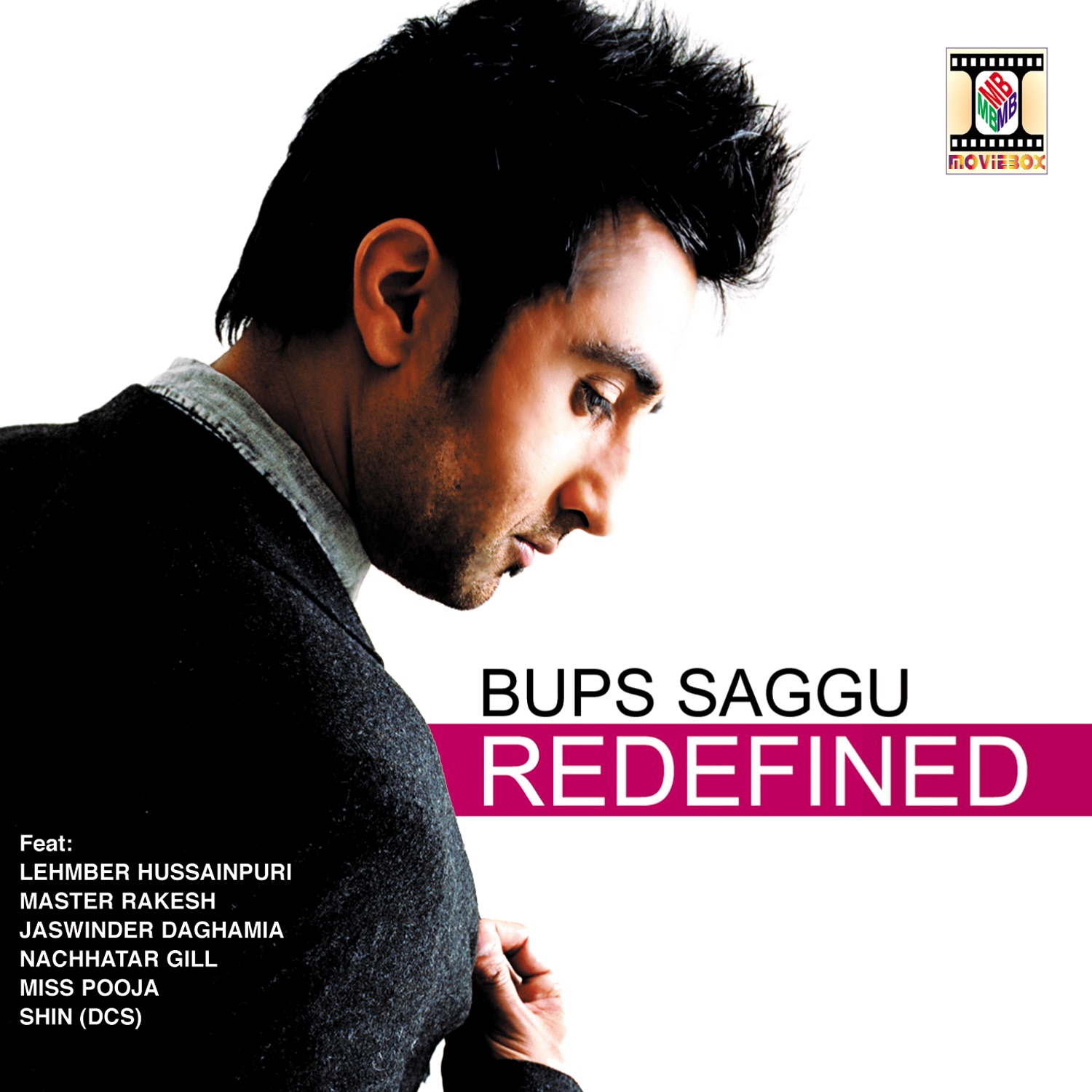 Redefined by Bups Saggu album cover
