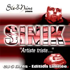 Artiste Triste - EP - Sinik