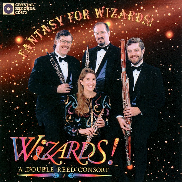 Обложка альбома «Fantasy for Wizards!» — Mark Weiger, Andrea Gullickson, S. Blake Duncan, Greg Morton, Robert Barris, M. Miller & Sally Bennett Faulconer