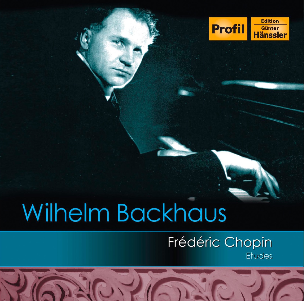Chopin: Etudes cover art