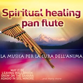 Spiritual healing Pan flute artwork