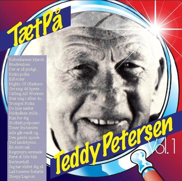 Обложка альбома «TætPå Vol. 1» — Teddy Petersen