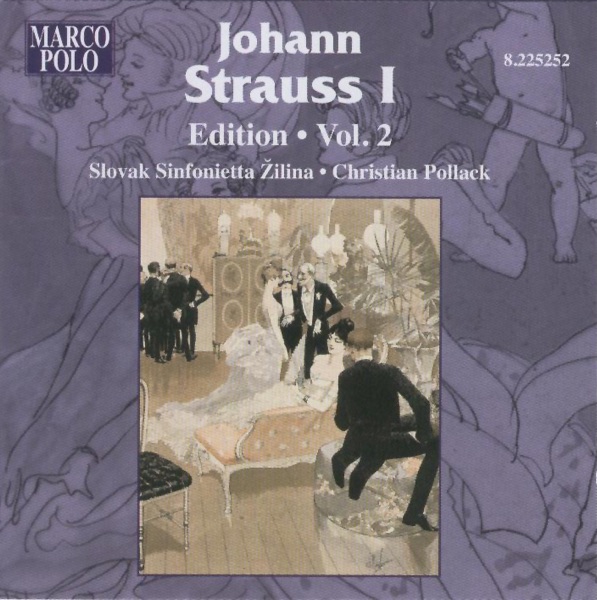 J. Strauss I Edition,  Vol. 2