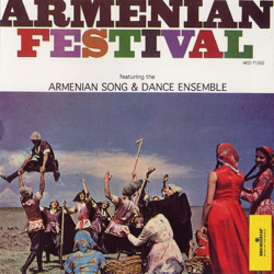 Armenian Festival - EP - Armenian Song and Dance Ensemble Cover Art