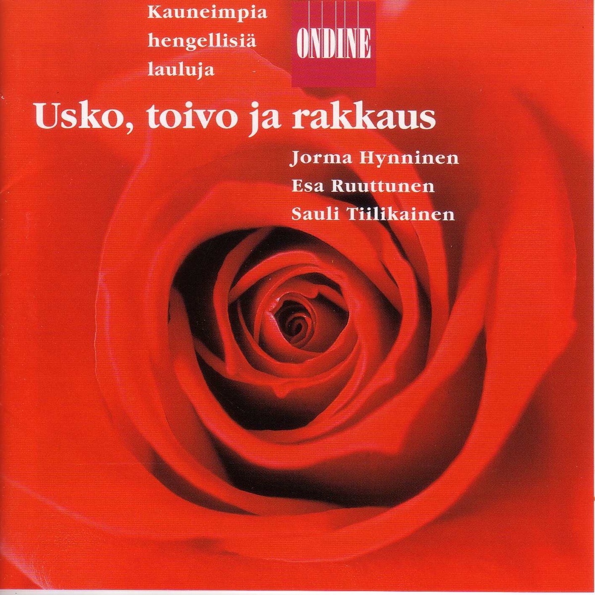 Usko, toivo ja rakkaus