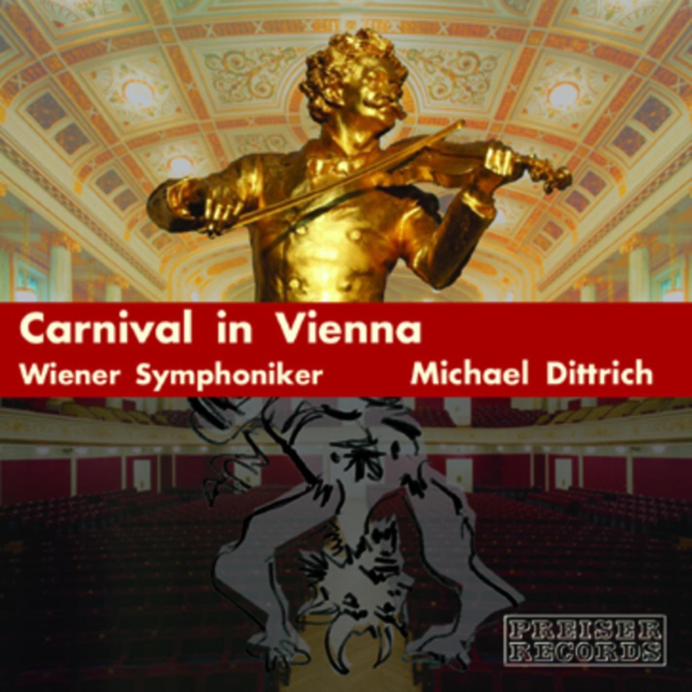Обложка альбома «Carnival In Vienna» — Vienna Symphony