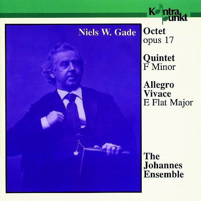 Обложка альбома «Gade: Octet Opus 17, Quintet, Allegro Vivace» — The Johannes Ensemble, Iris Juda, Fiona McCapra, Matthew Souter, Alastair Blayden, Bradley Creswick & Kim Bak Dinitzen