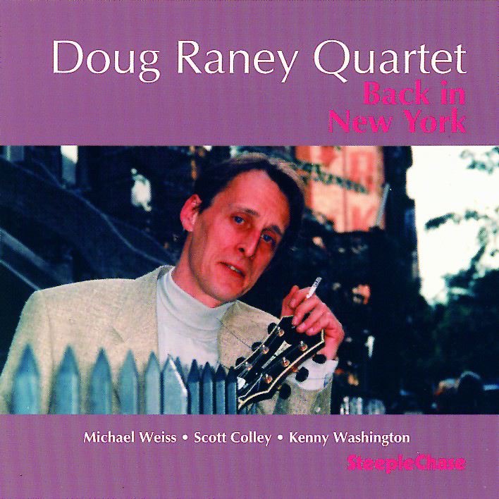 Обложка альбома «Back In New York» — Doug Raney