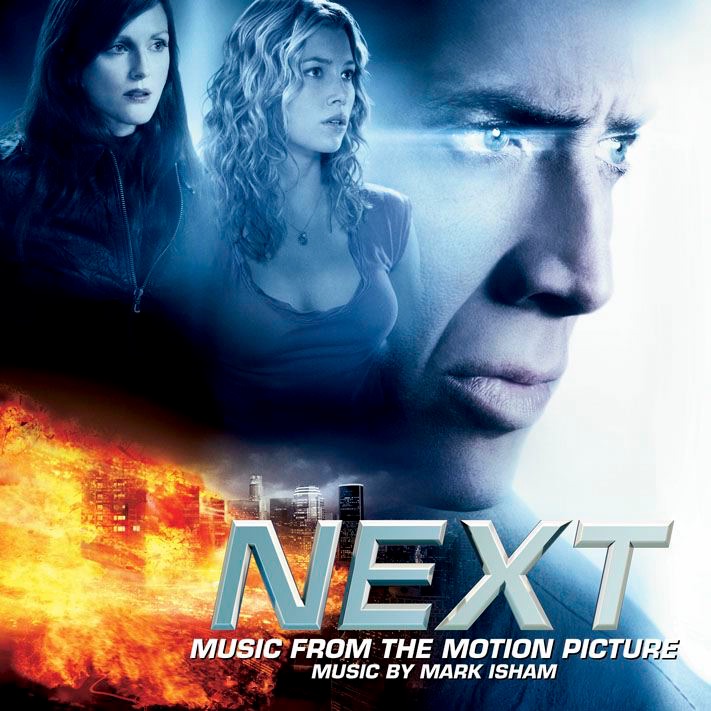 Обложка альбома «Next (Music from the Motion Picture)» — Mark Isham
