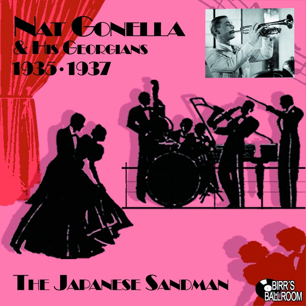 Обложка альбома «Nagasaki (1934-1935)» — Nat Gonella & His Georgians
