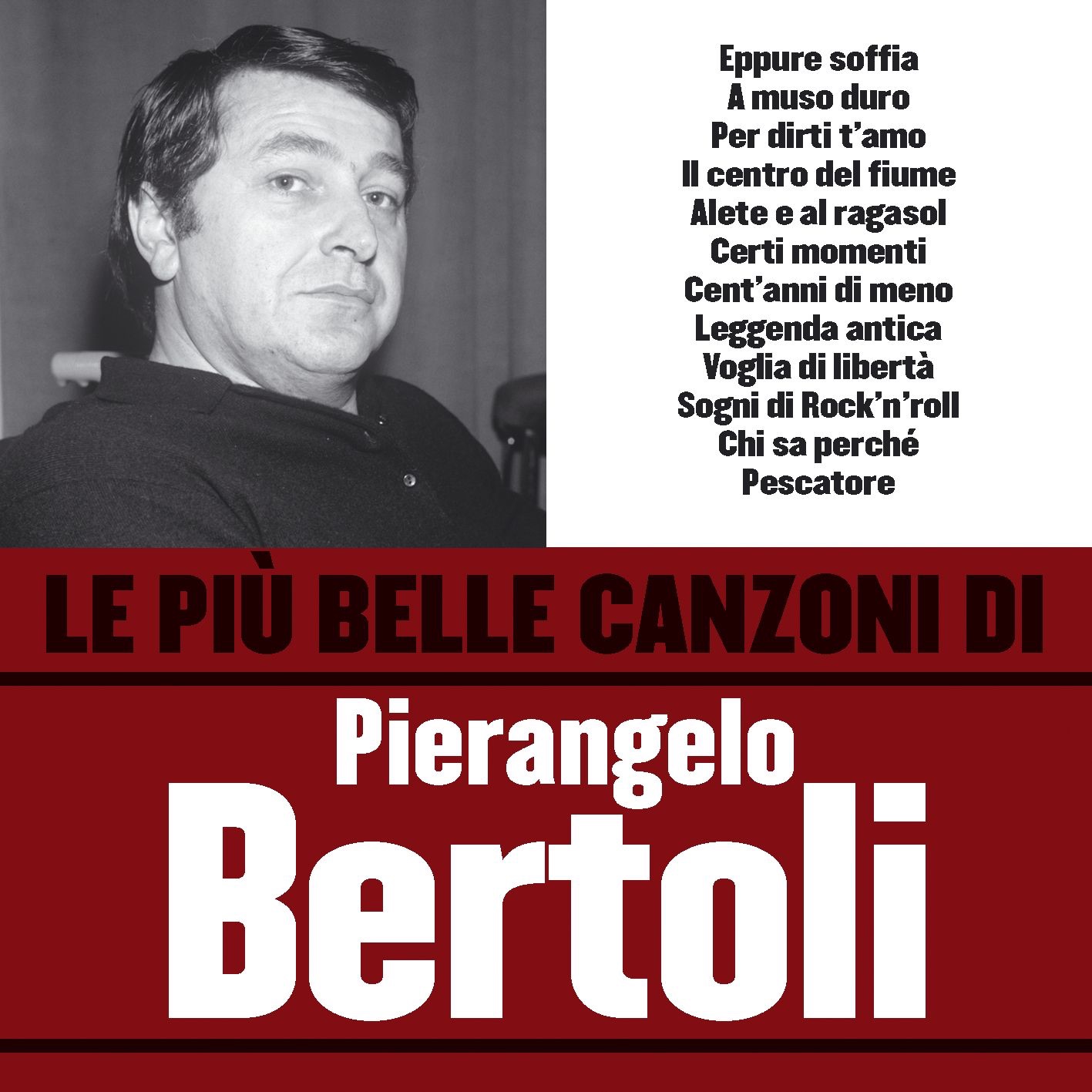 Le Più Belle Canzoni Di Pierangelo Bertoli