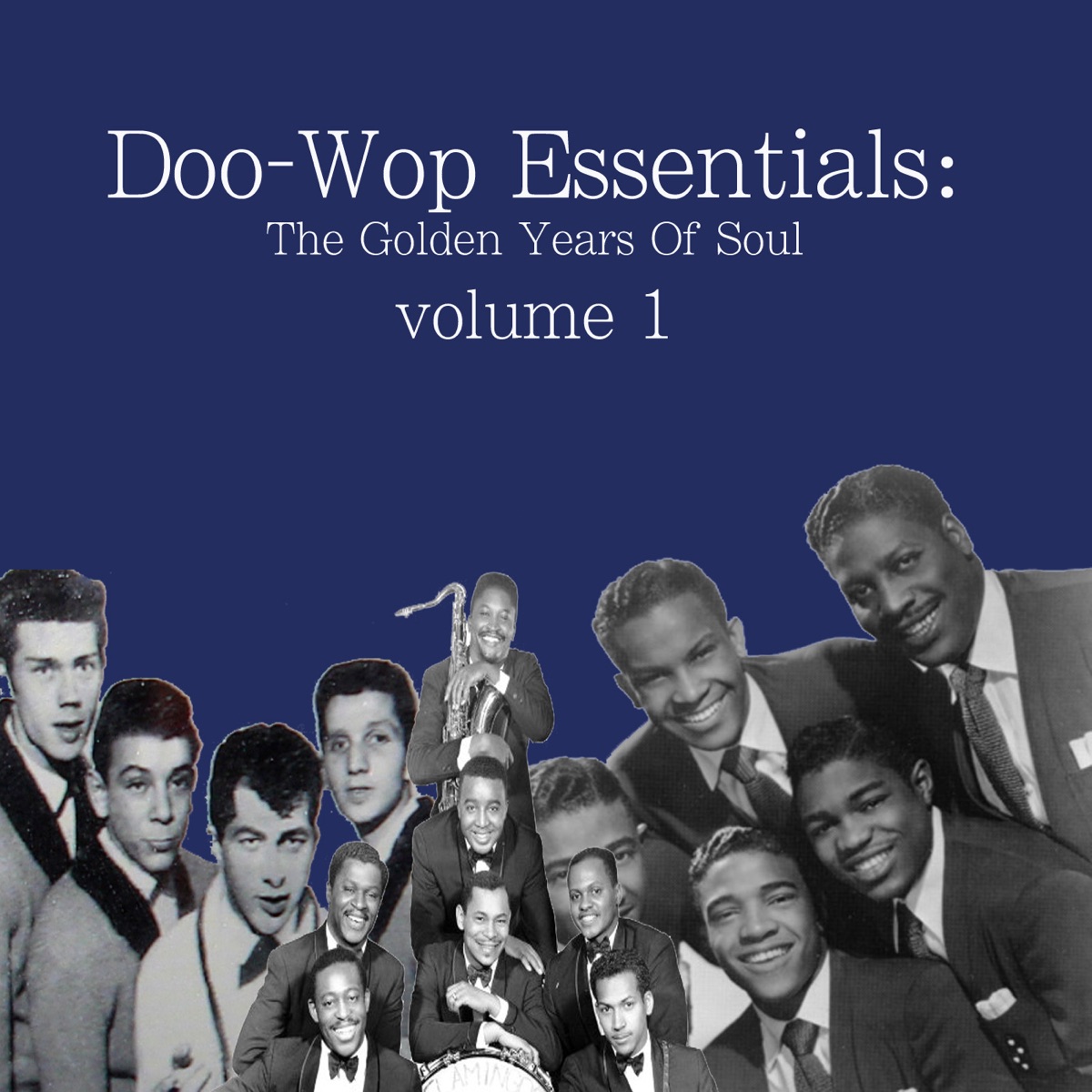 Doo-Wop Essentials Volume 1 - Album by Various Artists - Apple Music