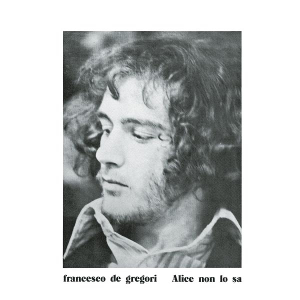Обложка альбома «Alice non lo sa» — Francesco De Gregori