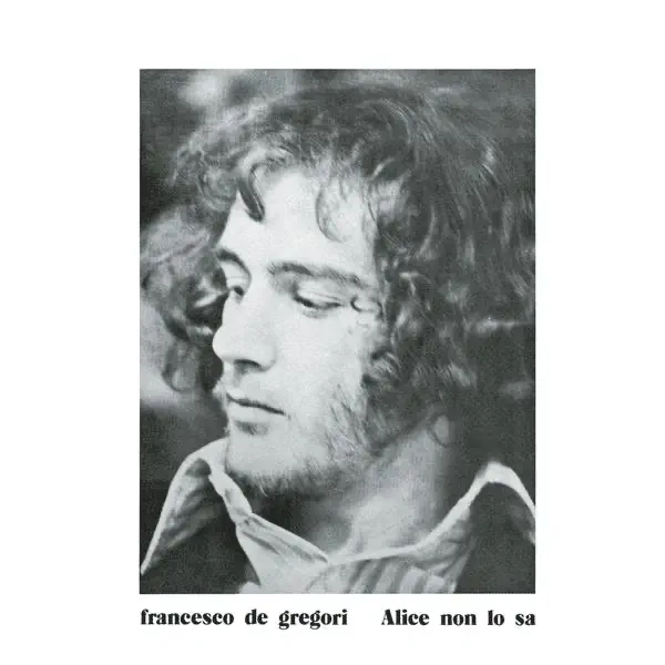 ALICE — FRANCESCO DE GREGORI