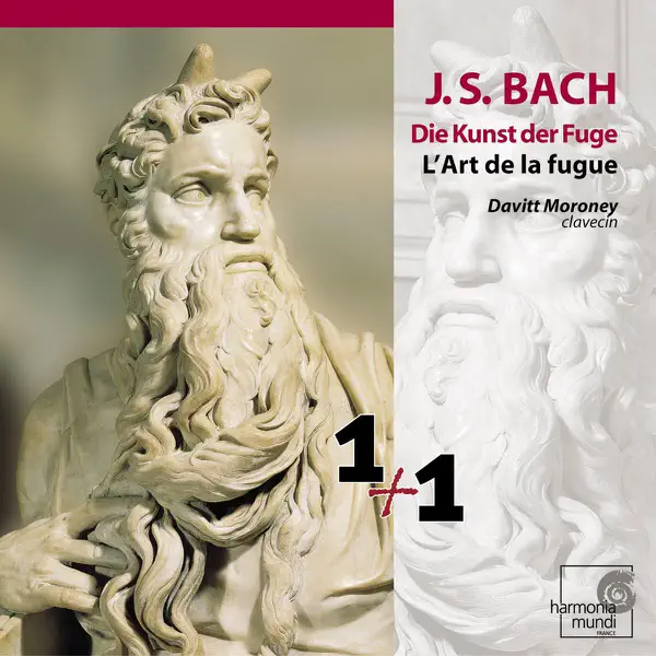 ダヴィット・モロニーのBach: Die Kunst Der Fuge, BWV 1080 (The Art