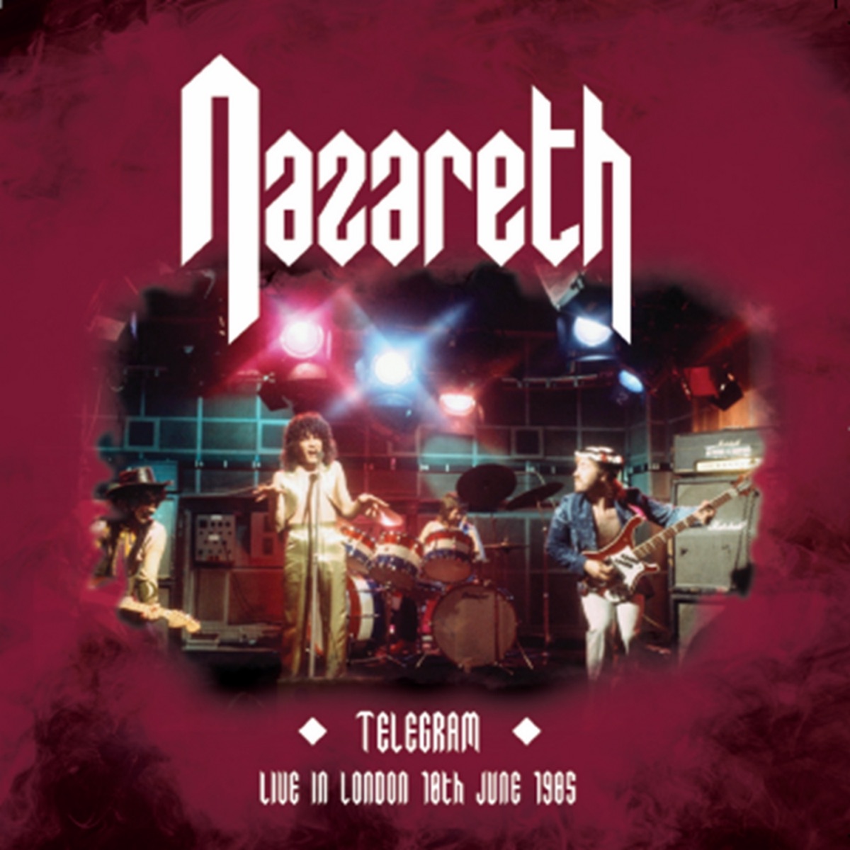 Telegram: Live In London, 10th June 1985 cover art