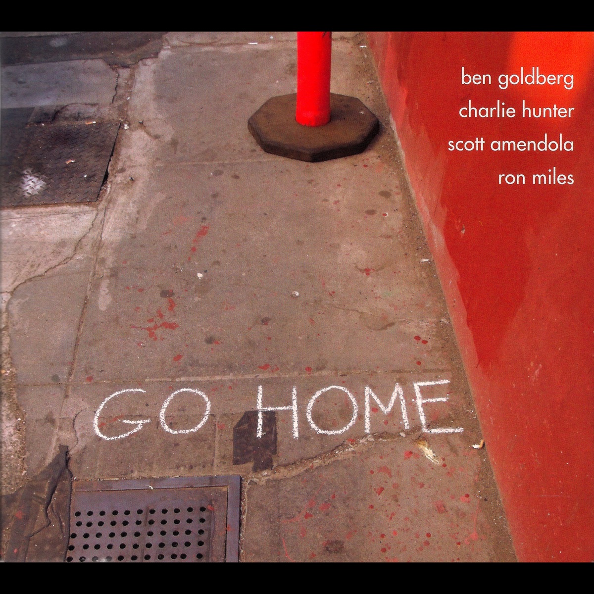 Go Home cover