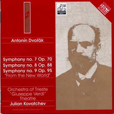 Dvořák: Symphonies No. 7-8-9