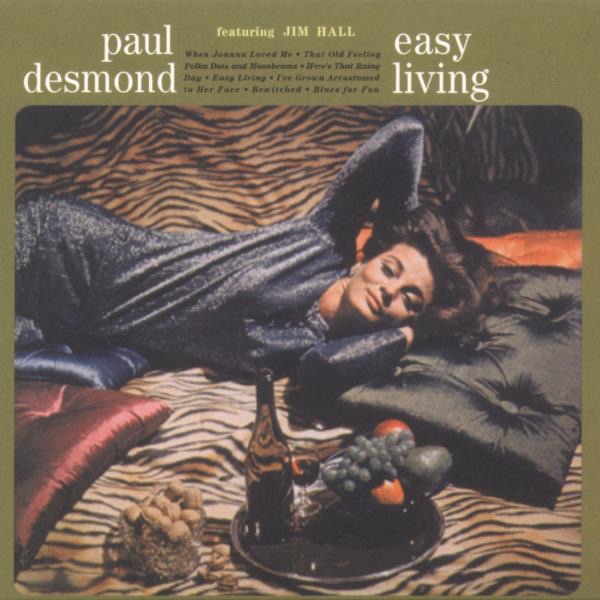 Обложка альбома «Easy Living» — Paul Desmond