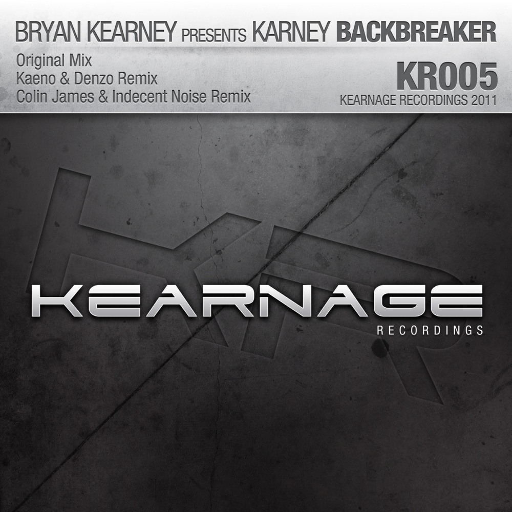 Обложка альбома «Backbreaker (&. Bryan Kearney & Karney Presents) - Single» — Karney