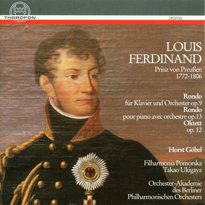 Обложка альбома «Louis Ferdinand» — Filharmonia Pomorska & Orchester-Akademie des Berliner Philharmonischen Orchesters