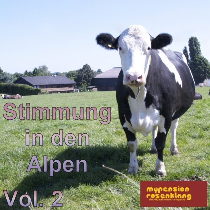 Обложка альбома «Party in the Alps - Stimmung in den Alpen Vol. 2» — Larry Tuttle & Novi Novog