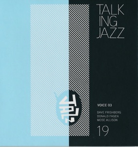 Talking Jazz Volume 19 Voice 03