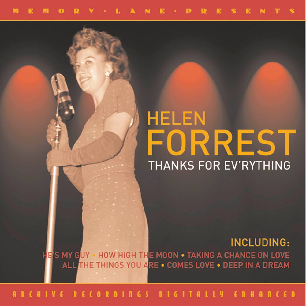 Обложка альбома «Thanks For Ev'Rything» — Helen Forrest