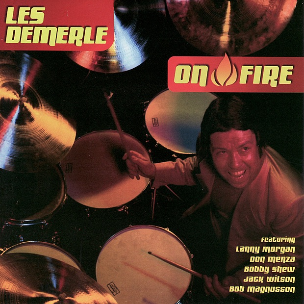 Обложка альбома «On Fire (Re-mastered)» — Les De Merle