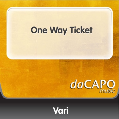 One Way Ticket - Single