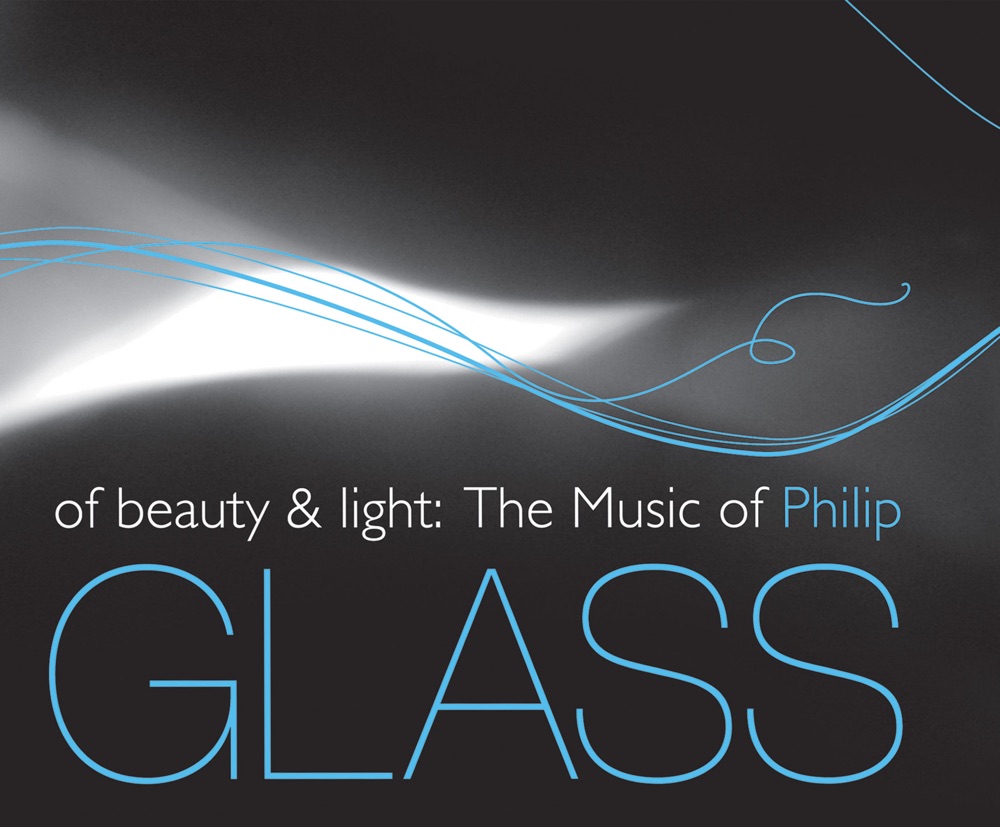 Обложка альбома «Of Beauty and Light: The Music of Philip Glass» — Adele Anthony, Marin Alsop & Bournemouth Symphony Orchestra