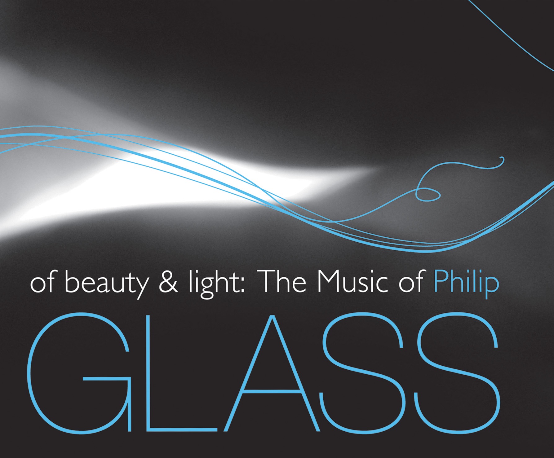 Of Beauty and Light: The Music of Philip Glass by Adele Anthony, Marin Alsop & Bournemouth Symphony Orchestra album cover