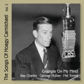 Cover art for Georgia On My Mind by Ray Charles