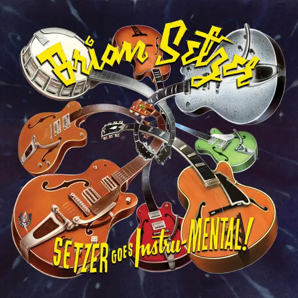 Far Noir East — Brian Setzer