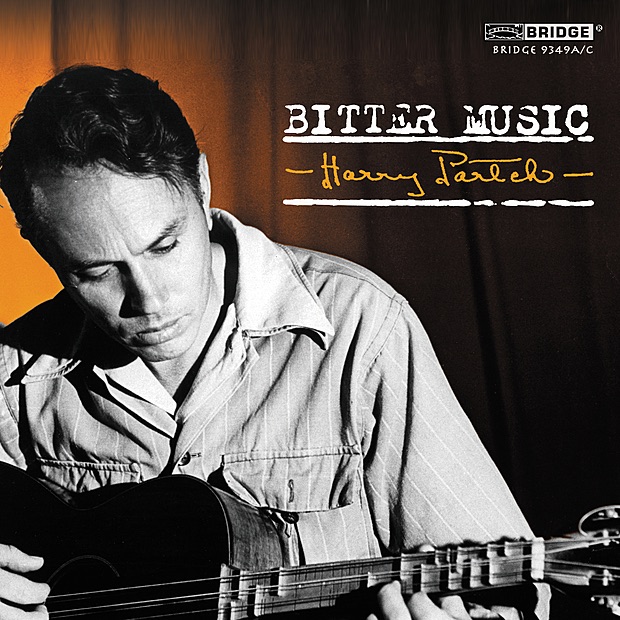 Обложка альбома «Harry Partch: Bitter Music» — Partch, John Schneider, Gary Eister, Richard Valitutto & Paul West