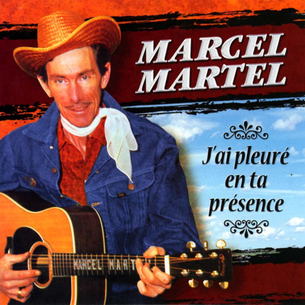 J'ai pleuré en ta présence