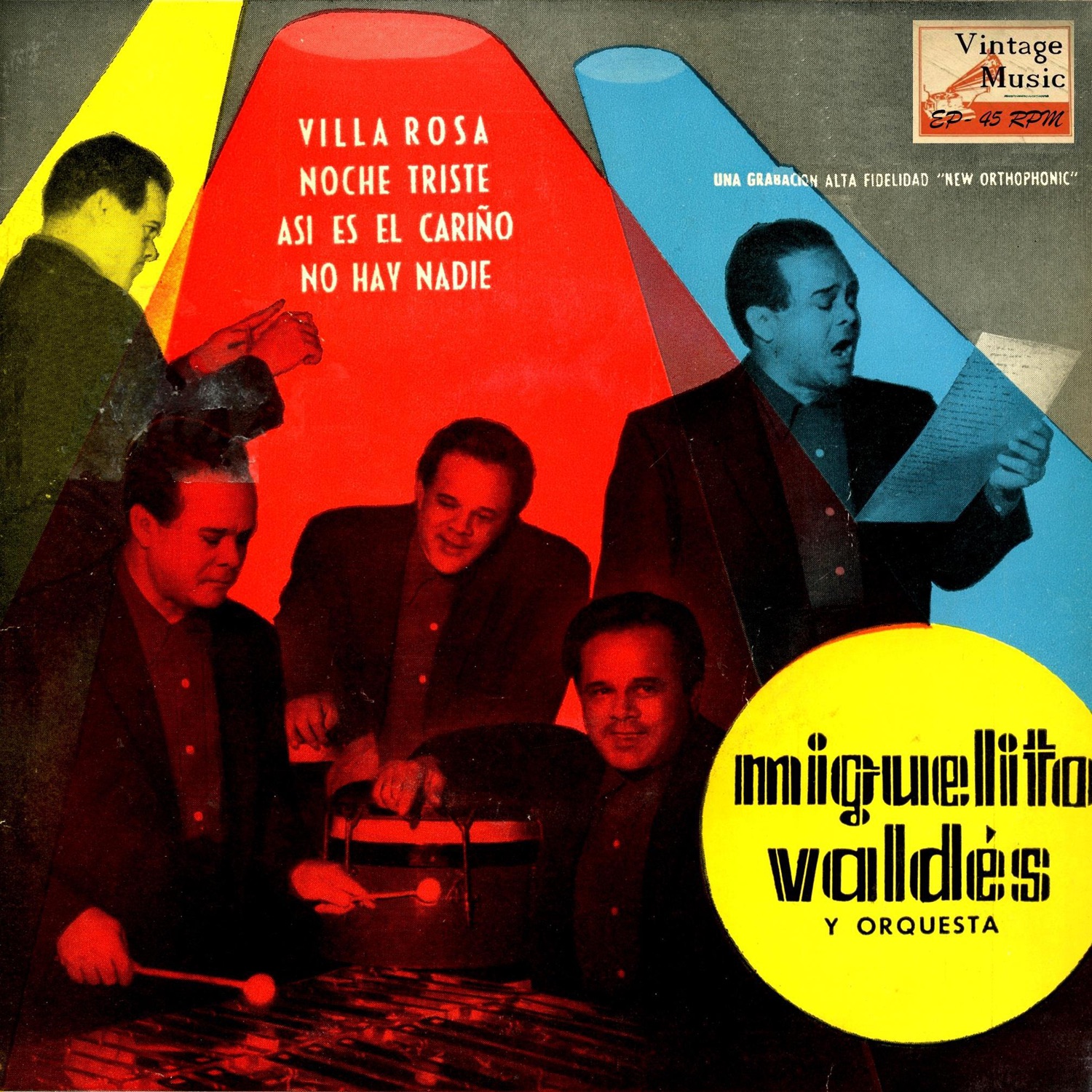 Vintage Cuba No. 48 "Villa Rosa" - EP