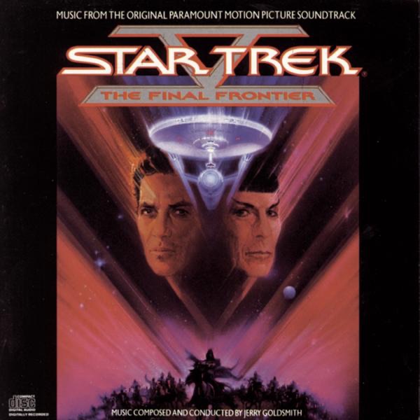 Star Trek V: The Final Frontier (Original Motion Picture Soundtrack) cover art