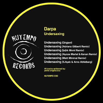 Undersaxing - EP